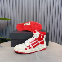 Cheap Amiri High Tops Shoes For Women #1387989 Replica Wholesale [$112.00 USD] [ITEM#1387989] on Replica Amiri High Tops Shoes