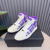Cheap Amiri High Tops Shoes For Men #1387990 Replica Wholesale [$112.00 USD] [ITEM#1387990] on Replica Amiri High Tops Shoes