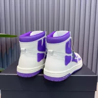 Cheap Amiri High Tops Shoes For Women #1387991 Replica Wholesale [$112.00 USD] [ITEM#1387991] on Replica Amiri High Tops Shoes