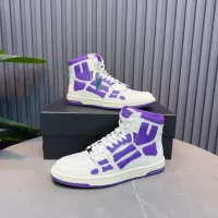 Cheap Amiri High Tops Shoes For Women #1387991 Replica Wholesale [$112.00 USD] [ITEM#1387991] on Replica Amiri High Tops Shoes