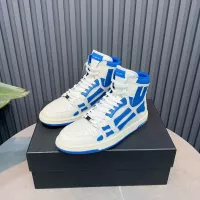 Cheap Amiri High Tops Shoes For Men #1387992 Replica Wholesale [$112.00 USD] [ITEM#1387992] on Replica Amiri High Tops Shoes