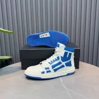 Cheap Amiri High Tops Shoes For Men #1387992 Replica Wholesale [$112.00 USD] [ITEM#1387992] on Replica Amiri High Tops Shoes
