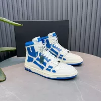 Cheap Amiri High Tops Shoes For Women #1387993 Replica Wholesale [$112.00 USD] [ITEM#1387993] on Replica Amiri High Tops Shoes