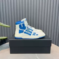 Cheap Amiri High Tops Shoes For Women #1387993 Replica Wholesale [$112.00 USD] [ITEM#1387993] on Replica Amiri High Tops Shoes