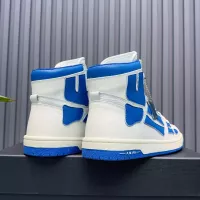Cheap Amiri High Tops Shoes For Women #1387993 Replica Wholesale [$112.00 USD] [ITEM#1387993] on Replica Amiri High Tops Shoes