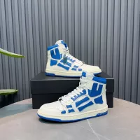 Cheap Amiri High Tops Shoes For Women #1387993 Replica Wholesale [$112.00 USD] [ITEM#1387993] on Replica Amiri High Tops Shoes