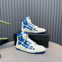 Cheap Amiri High Tops Shoes For Women #1387993 Replica Wholesale [$112.00 USD] [ITEM#1387993] on Replica Amiri High Tops Shoes