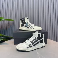 Cheap Amiri High Tops Shoes For Men #1387994 Replica Wholesale [$112.00 USD] [ITEM#1387994] on Replica Amiri High Tops Shoes