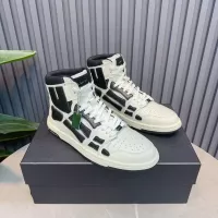 Cheap Amiri High Tops Shoes For Men #1387994 Replica Wholesale [$112.00 USD] [ITEM#1387994] on Replica Amiri High Tops Shoes