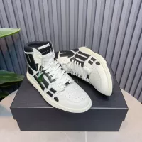 Cheap Amiri High Tops Shoes For Men #1387994 Replica Wholesale [$112.00 USD] [ITEM#1387994] on Replica Amiri High Tops Shoes