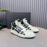 Cheap Amiri High Tops Shoes For Women #1387995 Replica Wholesale [$112.00 USD] [ITEM#1387995] on Replica Amiri High Tops Shoes