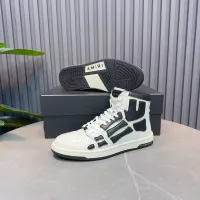 Cheap Amiri High Tops Shoes For Women #1387995 Replica Wholesale [$112.00 USD] [ITEM#1387995] on Replica Amiri High Tops Shoes