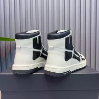 Cheap Amiri High Tops Shoes For Women #1387995 Replica Wholesale [$112.00 USD] [ITEM#1387995] on Replica Amiri High Tops Shoes