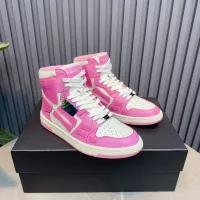 Cheap Amiri High Tops Shoes For Women #1387996 Replica Wholesale [$112.00 USD] [ITEM#1387996] on Replica Amiri High Tops Shoes