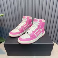 Cheap Amiri High Tops Shoes For Women #1387996 Replica Wholesale [$112.00 USD] [ITEM#1387996] on Replica Amiri High Tops Shoes