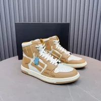 Cheap Amiri High Tops Shoes For Women #1387997 Replica Wholesale [$112.00 USD] [ITEM#1387997] on Replica Amiri High Tops Shoes