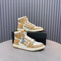 Cheap Amiri High Tops Shoes For Women #1387997 Replica Wholesale [$112.00 USD] [ITEM#1387997] on Replica Amiri High Tops Shoes