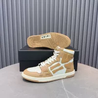 Cheap Amiri High Tops Shoes For Women #1387997 Replica Wholesale [$112.00 USD] [ITEM#1387997] on Replica Amiri High Tops Shoes