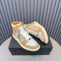 Cheap Amiri High Tops Shoes For Men #1387998 Replica Wholesale [$112.00 USD] [ITEM#1387998] on Replica Amiri High Tops Shoes