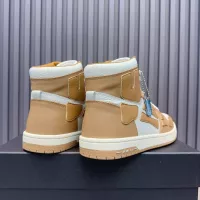 Cheap Amiri High Tops Shoes For Men #1387998 Replica Wholesale [$112.00 USD] [ITEM#1387998] on Replica Amiri High Tops Shoes