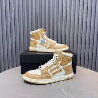 Cheap Amiri High Tops Shoes For Men #1387998 Replica Wholesale [$112.00 USD] [ITEM#1387998] on Replica Amiri High Tops Shoes