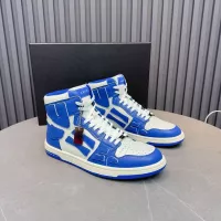 Cheap Amiri High Tops Shoes For Men #1388000 Replica Wholesale [$112.00 USD] [ITEM#1388000] on Replica Amiri High Tops Shoes