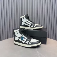 Cheap Amiri High Tops Shoes For Women #1388001 Replica Wholesale [$112.00 USD] [ITEM#1388001] on Replica Amiri High Tops Shoes