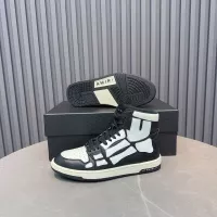 Cheap Amiri High Tops Shoes For Women #1388001 Replica Wholesale [$112.00 USD] [ITEM#1388001] on Replica Amiri High Tops Shoes
