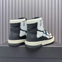 Cheap Amiri High Tops Shoes For Women #1388001 Replica Wholesale [$112.00 USD] [ITEM#1388001] on Replica Amiri High Tops Shoes