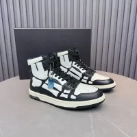 Cheap Amiri High Tops Shoes For Men #1388002 Replica Wholesale [$112.00 USD] [ITEM#1388002] on Replica Amiri High Tops Shoes