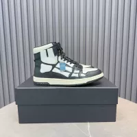 Cheap Amiri High Tops Shoes For Men #1388002 Replica Wholesale [$112.00 USD] [ITEM#1388002] on Replica Amiri High Tops Shoes