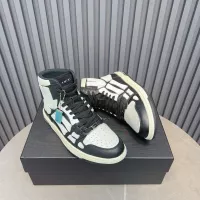 Cheap Amiri High Tops Shoes For Men #1388002 Replica Wholesale [$112.00 USD] [ITEM#1388002] on Replica Amiri High Tops Shoes