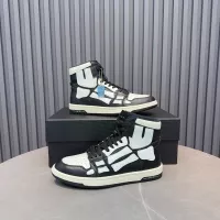 Cheap Amiri High Tops Shoes For Men #1388002 Replica Wholesale [$112.00 USD] [ITEM#1388002] on Replica Amiri High Tops Shoes