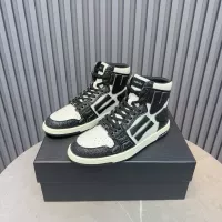 Cheap Amiri High Tops Shoes For Women #1388003 Replica Wholesale [$112.00 USD] [ITEM#1388003] on Replica Amiri High Tops Shoes