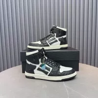 Cheap Amiri High Tops Shoes For Women #1388003 Replica Wholesale [$112.00 USD] [ITEM#1388003] on Replica Amiri High Tops Shoes