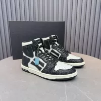 Cheap Amiri High Tops Shoes For Men #1388004 Replica Wholesale [$112.00 USD] [ITEM#1388004] on Replica Amiri High Tops Shoes