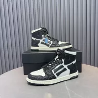 Cheap Amiri High Tops Shoes For Men #1388004 Replica Wholesale [$112.00 USD] [ITEM#1388004] on Replica Amiri High Tops Shoes