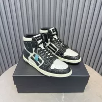 Cheap Amiri High Tops Shoes For Men #1388004 Replica Wholesale [$112.00 USD] [ITEM#1388004] on Replica Amiri High Tops Shoes