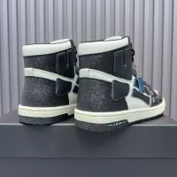 Cheap Amiri High Tops Shoes For Men #1388004 Replica Wholesale [$112.00 USD] [ITEM#1388004] on Replica Amiri High Tops Shoes