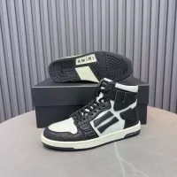 Cheap Amiri High Tops Shoes For Men #1388004 Replica Wholesale [$112.00 USD] [ITEM#1388004] on Replica Amiri High Tops Shoes