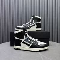Cheap Amiri High Tops Shoes For Women #1388005 Replica Wholesale [$112.00 USD] [ITEM#1388005] on Replica Amiri High Tops Shoes