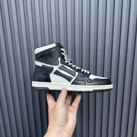 Cheap Amiri High Tops Shoes For Women #1388005 Replica Wholesale [$112.00 USD] [ITEM#1388005] on Replica Amiri High Tops Shoes