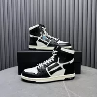 Cheap Amiri High Tops Shoes For Men #1388006 Replica Wholesale [$112.00 USD] [ITEM#1388006] on Replica Amiri High Tops Shoes
