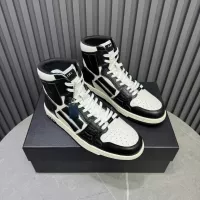 Cheap Amiri High Tops Shoes For Men #1388006 Replica Wholesale [$112.00 USD] [ITEM#1388006] on Replica Amiri High Tops Shoes