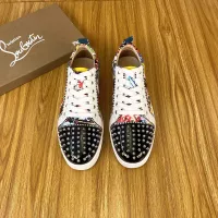 Cheap Christian Louboutin Casual Shoes For Women #1388015 Replica Wholesale [$88.00 USD] [ITEM#1388015] on Replica Christian Louboutin Casual Shoes