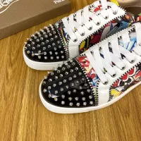 Cheap Christian Louboutin Casual Shoes For Women #1388015 Replica Wholesale [$88.00 USD] [ITEM#1388015] on Replica Christian Louboutin Casual Shoes