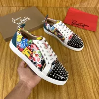 Cheap Christian Louboutin Casual Shoes For Men #1388018 Replica Wholesale [$88.00 USD] [ITEM#1388018] on Replica Christian Louboutin Casual Shoes
