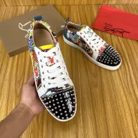 Cheap Christian Louboutin Casual Shoes For Men #1388018 Replica Wholesale [$88.00 USD] [ITEM#1388018] on Replica Christian Louboutin Casual Shoes