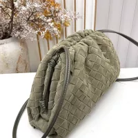 Cheap Bottega Veneta BV AAA Quality Messenger Bags For Women #1388026 Replica Wholesale [$112.00 USD] [ITEM#1388026] on Replica Bottega Veneta BV AAA Quality Messenger Bags