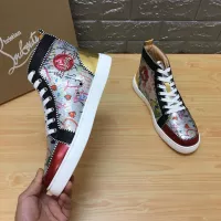 Cheap Christian Louboutin High Top Shoes For Women #1388028 Replica Wholesale [$96.00 USD] [ITEM#1388028] on Replica Christian Louboutin High Top Shoes